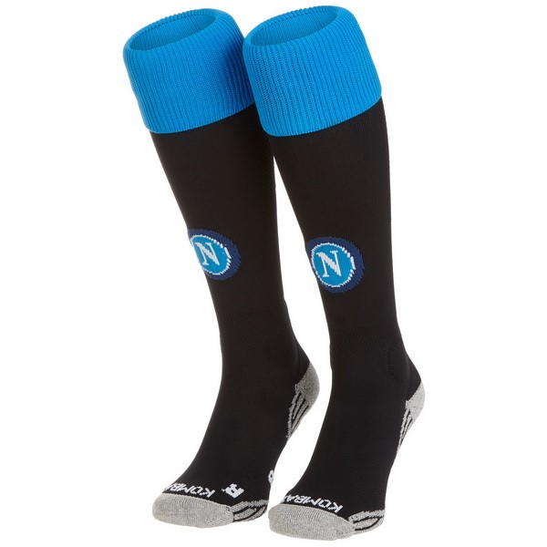 Calcetines Napoli Segunda equipo 2018-19 Negro